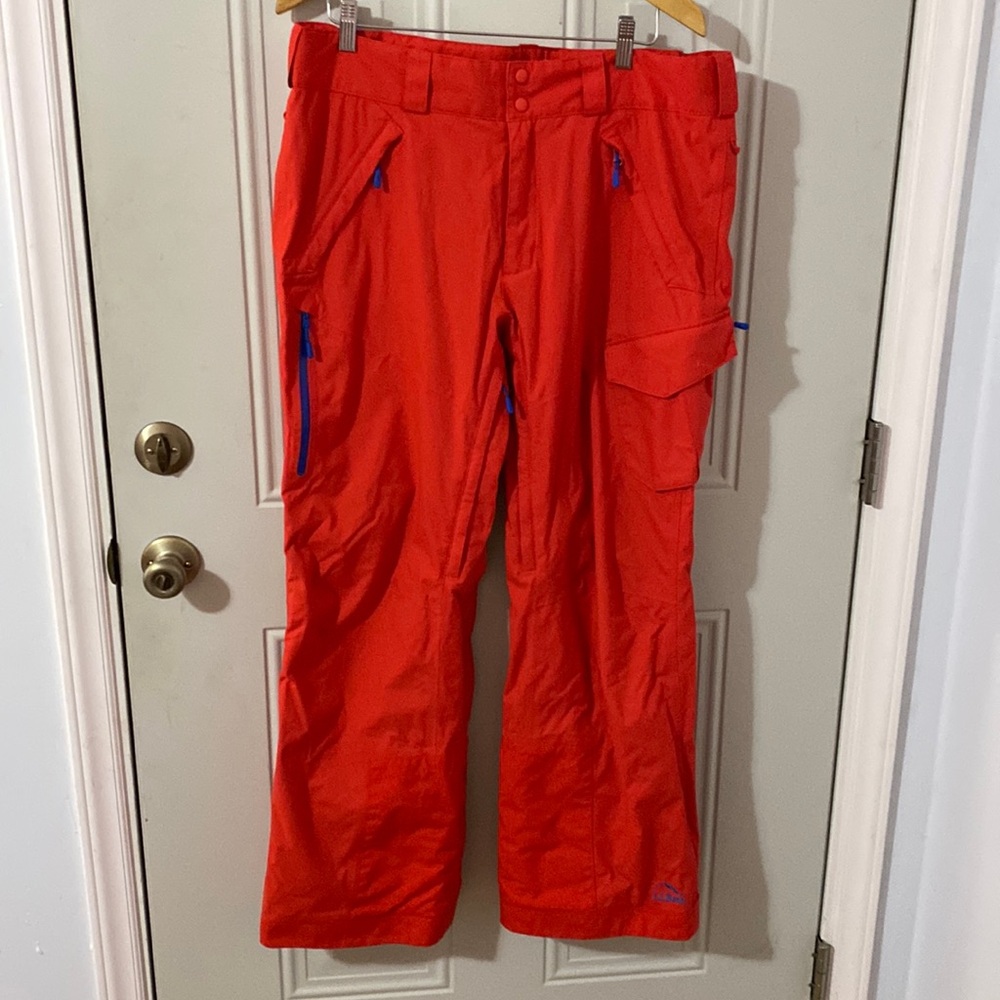Mens LL Bean snow pants